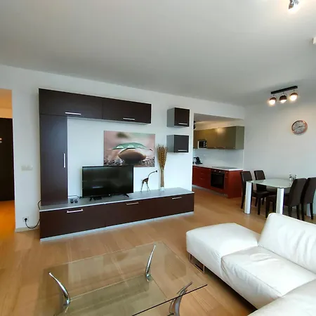 Sag Romantic 22 Floor Panorama City Free Parking Free Wifi Bratislava Exterior photo