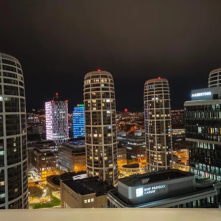 Sag Romantic 22 Floor Panorama City Free Parking Free Wifi Bratislava Exterior photo