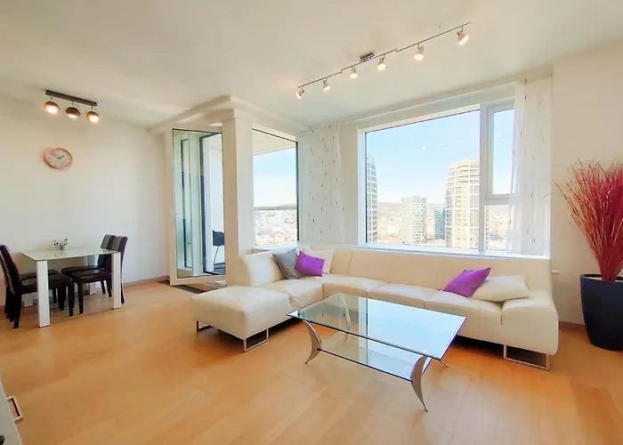 Sag Romantic 22 Floor Panorama City Free Parking Free Wifi